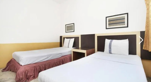 Deluxe double chambre avec balcon Hotel Syariah Cordova