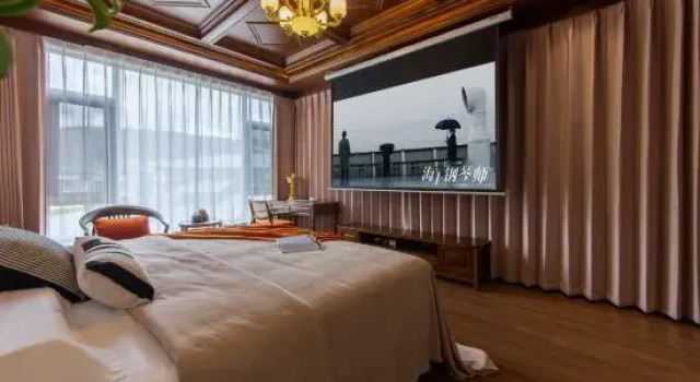 Xihe Retreat · Zangyi Hotel (Shangri-La Songzanling Temple Branch), Забронировать Отель Бизнес-отели Шангри-Ла, рядом с Songzanlin Temple Buried Treasure Exhibition Hall, 4* 5*