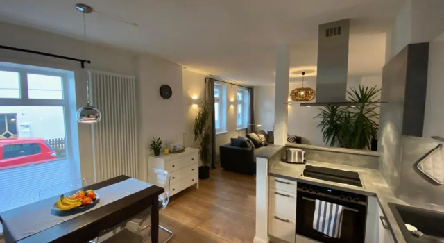 Апартаменты Schwalm-Apartment Treysa
