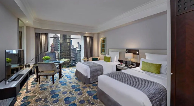 Двухместный номер Deluxe с видом на город Mandarin Oriental, Kuala Lumpur