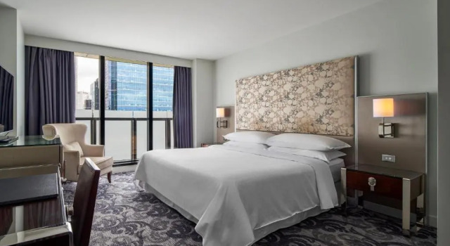Двухместный номер Deluxe с видом на город Sheraton Melbourne Hotel