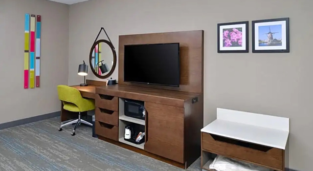 Люкс Standard Hampton Inn & Suites Adrian