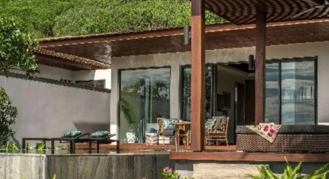 Вилла с 2 комнатами рядом с пляжем Anantara Quy Nhon Villas
