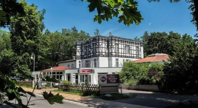 Одноместный люкс Best Western Plus Ostseehotel Waldschloesschen