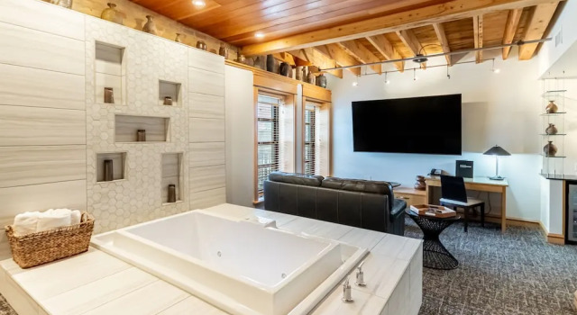 Люкс Deluxe Hotel Donaldson