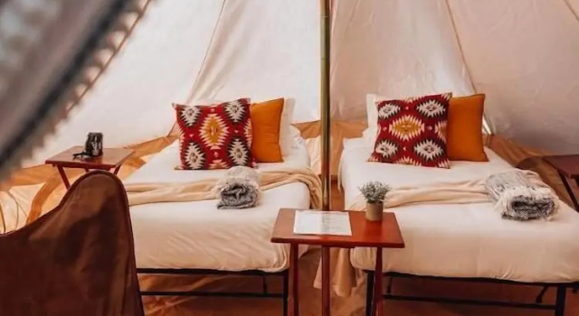 Starlight Olympic Glamping, Book Campground Snug Harbor Washington (state)