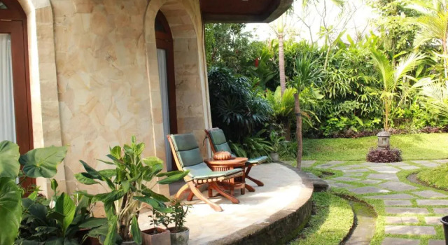 Двухместный номер Deluxe Dewani Villa Resort