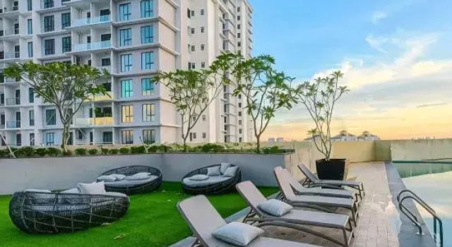 L26-ParadigmMall Residence Skudai JB 3R2B-10pax Ucome Homestay, Varaa Hotelli Hotellit Johor pysäköinnillä, Pysäköinti
