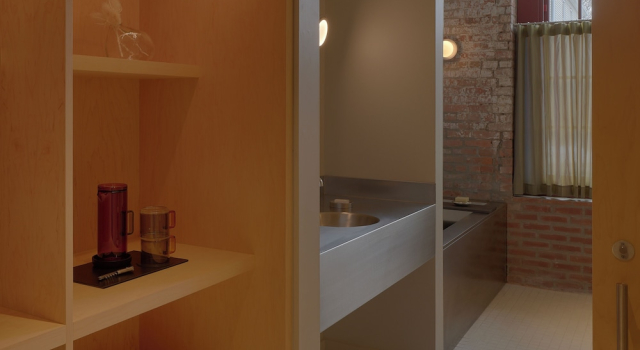 Двухместная студия Pocketbook Hotel and Baths