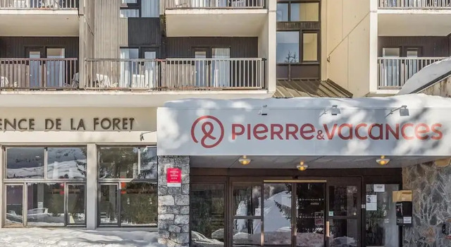 1 BR Apartment in Flaine