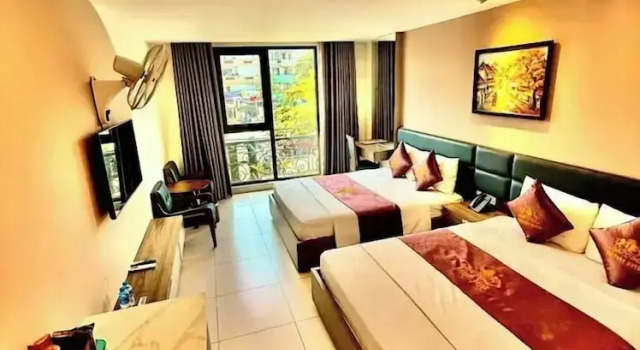 Номер Standard Victory Hotel