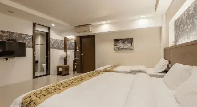 Номер Deluxe 宜蘭小綠丘民宿