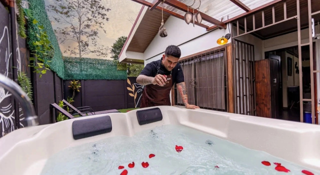 Апартаменты Superior Hormigas Houses La Fortuna