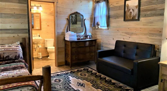 Номер Standard Yellowstone Cutthroat Guest Ranch