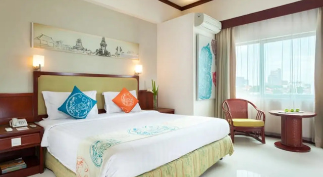 Supérieure double chambre Hotel Sahid Surabaya