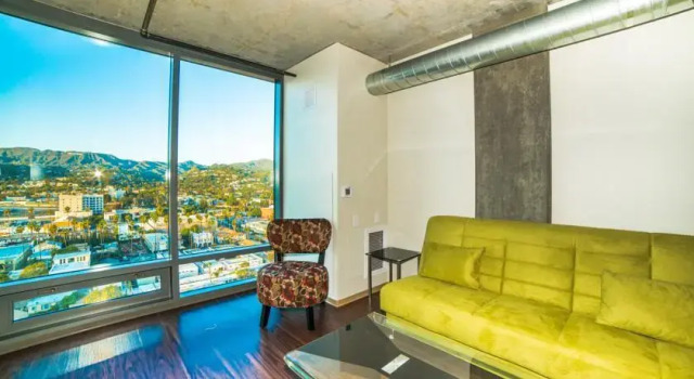 Hollywood Scorsese Apartment, Забронировать Апартаменты/квартира Апартаменты Лос-Анджелеса, рядом с Hotel Cafe, Апартаменты/квартира
