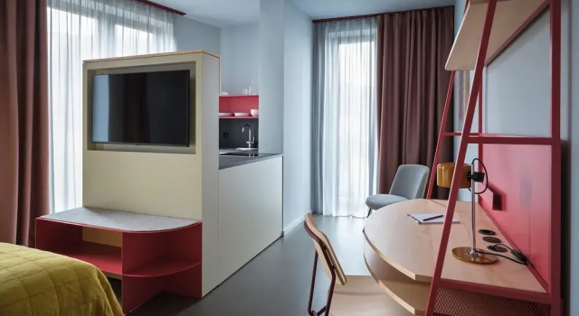 Студия Deluxe NOXX Hotel Marburg
