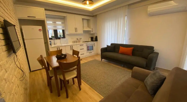 Апартаменты с 2 комнатами Gocek Flora Suites