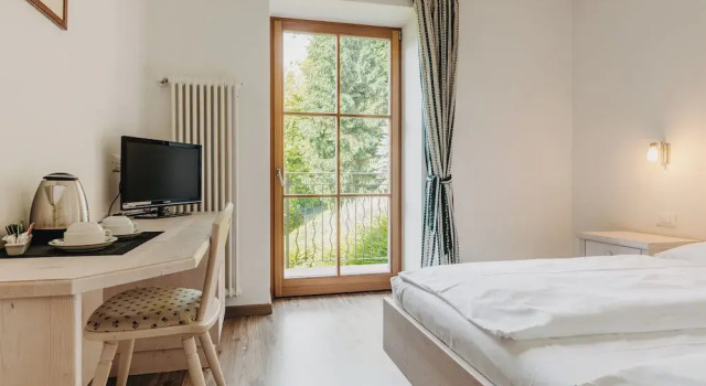Трёхместный номер Superior с балконом и с красивым видом из окна Coronata Haus
