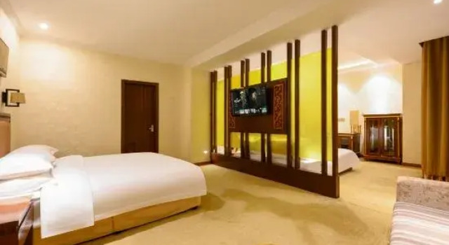 Люкс Deluxe Zhongjiang Hotel