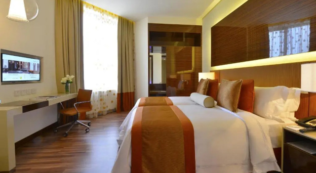 Люкс Executive с 2 комнатами Fraser Suites Diplomatic Area Bahrain