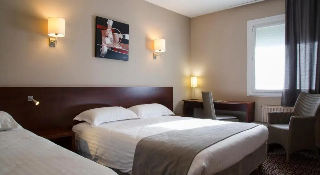 Номер Standard Park Hôtel & Appartements