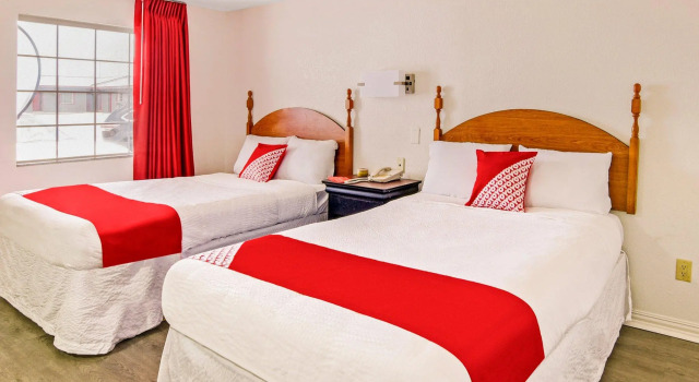 Двухместный номер Standard OYO Hotel Killeen