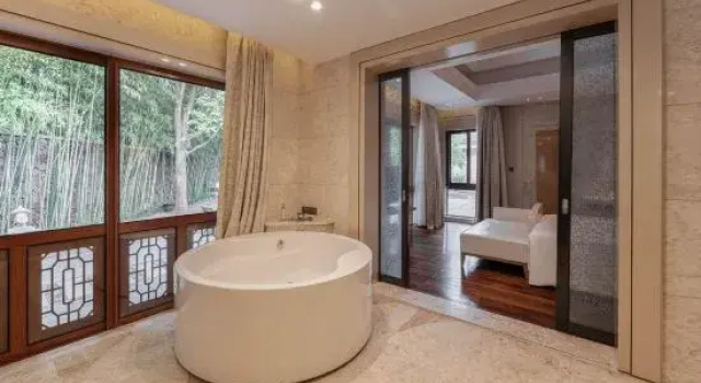 Номер Standard с 2 комнатами с красивым видом из окна Tai Lake Dreamlohas Villa Resort