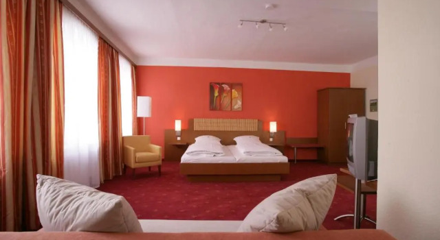Номер Comfort Altstadt-Hotel Zieglerbräu