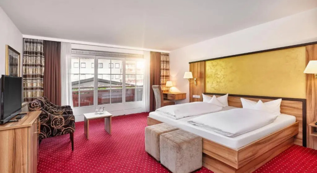 Номер Comfort Königshof Hotel Resort - Partner von Oberstaufen PLUS und PLUS GOLF