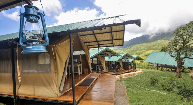 Wild Glamping, Забронировать Кемпинг Кемпинги и глэмпинги Канди, Кемпинг