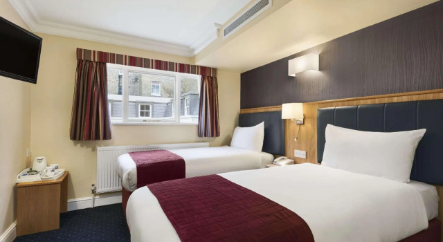 Двухместный номер Days Inn by Wyndham London Hyde Park