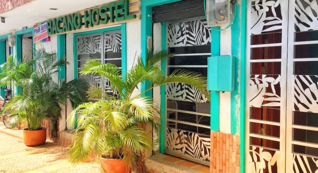 Bacano Hostel, Забронировать Хостел Отели в центре Санта-Марта, в центре