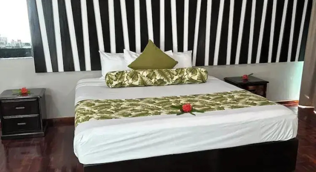 Номер Deluxe Trans International Hotel
