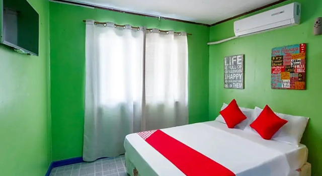 Habitación doble Estándar con balcón y con vista Resort Cebu