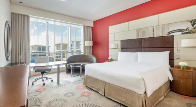 Номер Premium Crowne Plaza Doha - The Business Park by IHG