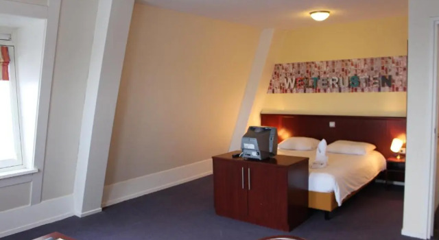 Студия Hotel Fase Fier Eten en Drinken
