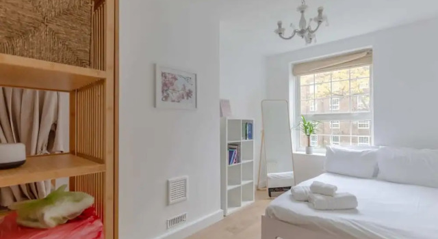 Central & Stylish 1BD Flat - 8mins to Greenwich!