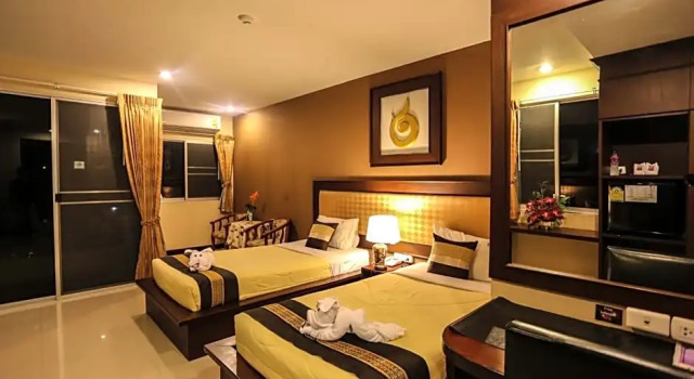 Номер Standard Madina Rayong Hotel
