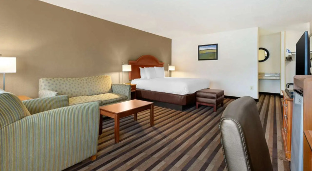 Двухместный полулюкс Best Western Rockland