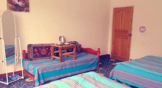 Ai Zhuan Jiao Hostel, Book Hostel / Vandrerhjem Hostels i Lhasa, Hostel / Vandrerhjem