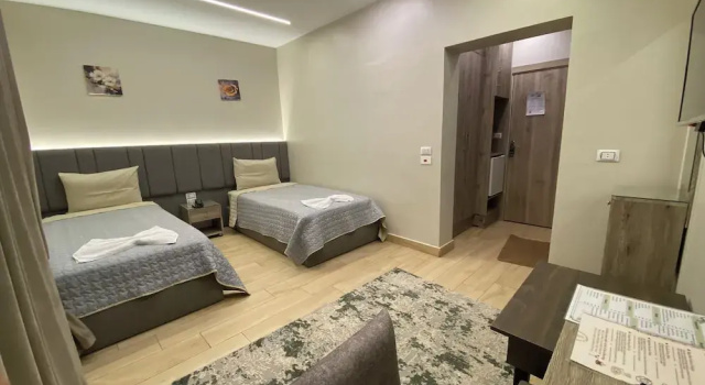 Deluxe Twin room with city view Holy Sheet Plus - Boutique Hotel