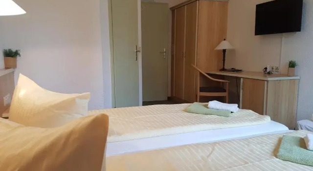 Двухместный номер Standard Hotel Bergwirtschaft Bieleboh