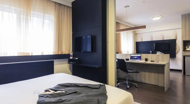 Люкс Superior Mercure Sao Paulo Bela Vista