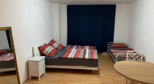 Трёхместный номер Standard Fischers Pension Ahrensburg