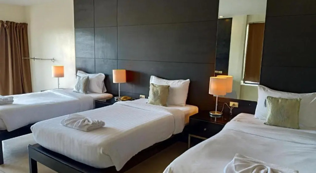 Трёхместный номер Deluxe Amarin Samui Hotel - SHA Plus Certified
