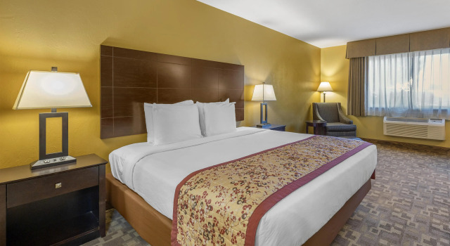 Двухместный номер Standard Best Western Blackfoot Inn