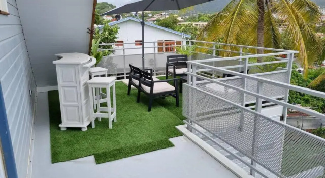 Appartement Sans Soucis, Boek Appartement Le Vauclin Martinique
