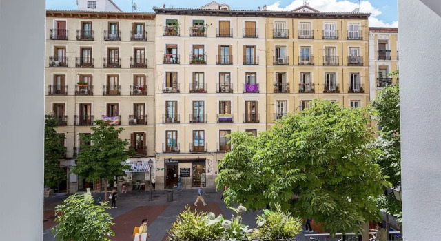 2 Bedroom Apartment in Plaza de Chueca Chueca II, Забронировать Апартаменты/квартира Мадрид Провинция Мадрид, рядом с Дом-музей Лопе де Вега