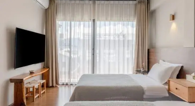 Семейный люкс с видом на море Xiwo Heyuan, Shuanglang Town, Dali City